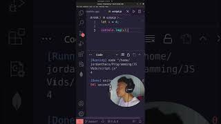 Learn to create variables in JavaScript in less than 1 minute! #htmlcssjavascript #coding
