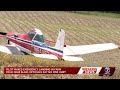 Pilot makes emergency landing south of Blair airport, no injuries reported