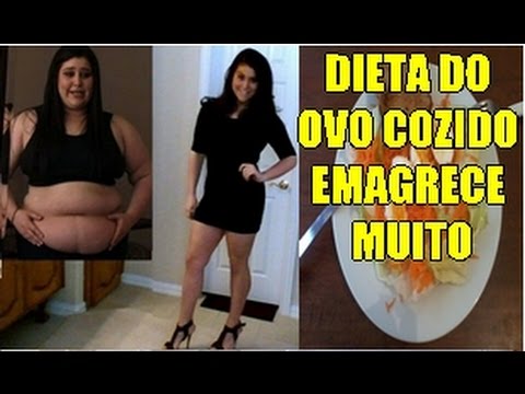 DIETA DO OVO COZIDO ➜ Seque Até 10 Quilos de BARRIGA em 7 Dias e Fique Magra Para Sempre