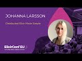 Simplifying Distributed Elixir - Johanna Larsson | ElixirConf EU 2025