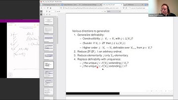 Farmer Schlutzenberg: (Non)uniqueness and (un)definability of embeddings beyond choice