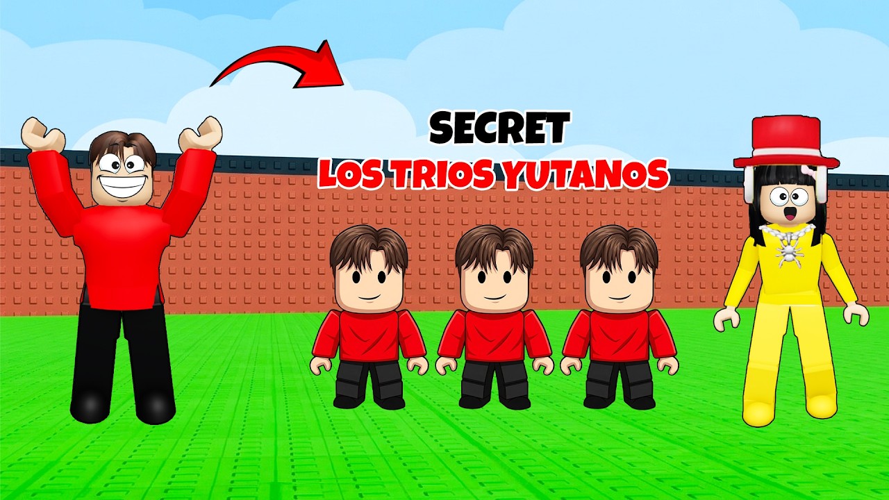 Yuta Mio Menyamar Jadi Brainrot Untuk Curi Brainrot Langka Di Roblox | ROBLOX