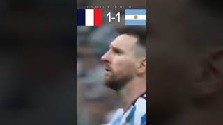 France vs Argentina shortsfootball messi worldcup