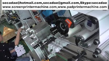 buy cheap automtic loading and unloading egg box labeling machine
