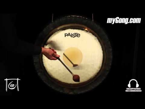 30" Paiste Symphonic Gong (SG15030-1041516E)