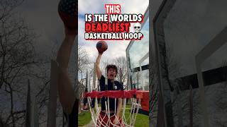 This is The World’s MOST DANGEROUS Hoop 💀⚠️