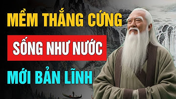 Lão Tử Dạy: Sống Như Nước, Lấy Mềm Để Thắng Cứng | Trí Tuệ Cổ Nhân (NSHĐ)