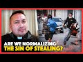 Mob Shoplifting on the Rise. Is Stealing Becoming Normalized? Exploring the Morality of Desperation