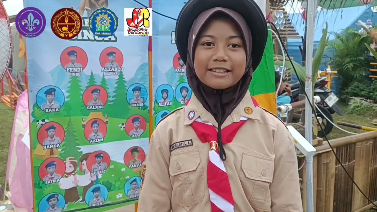 #JAMBORE III & RAIMUNA I KWARTIR RANTING PURWAREJA KLAMPOK