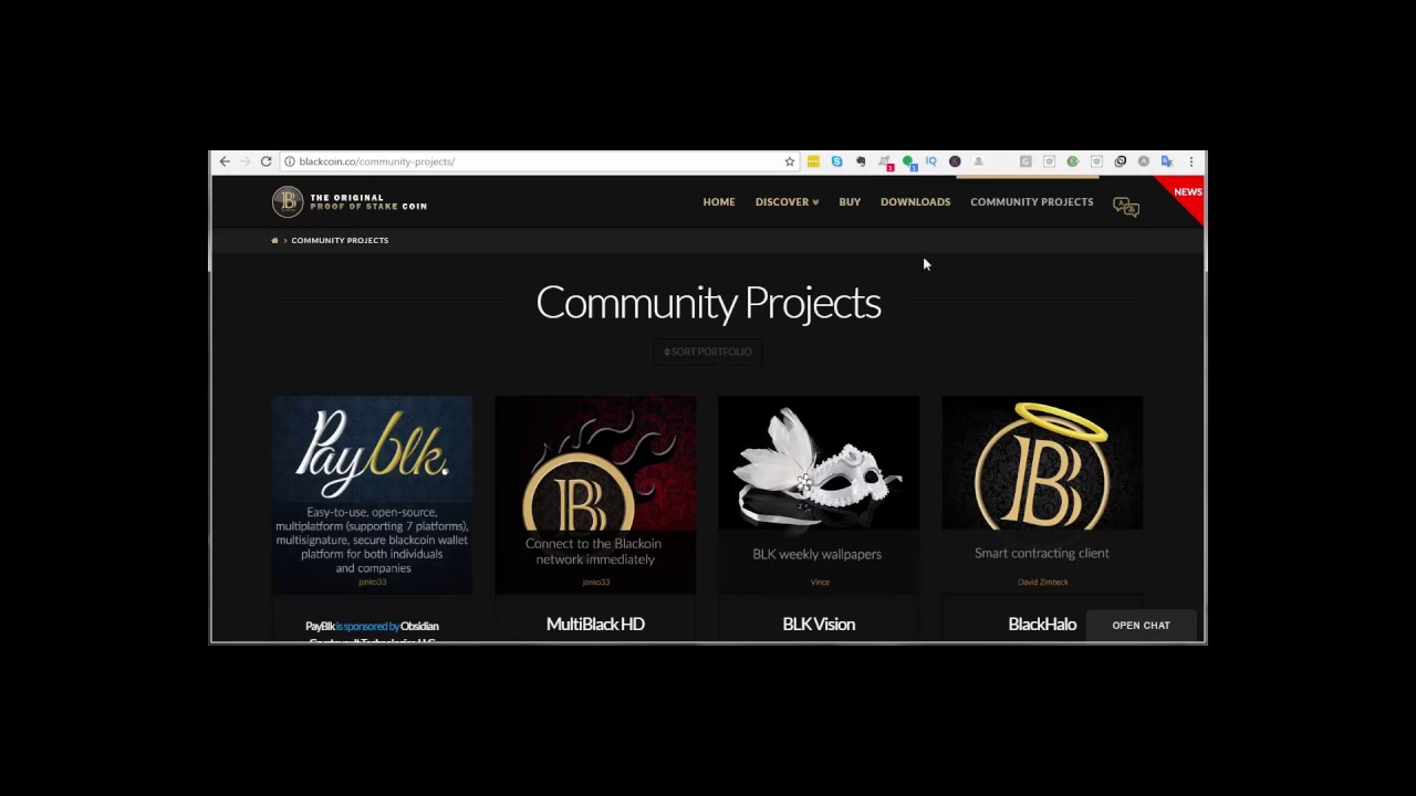 Blackcoin Cyrptocurrency Token Analysis - 20 Jun 2017