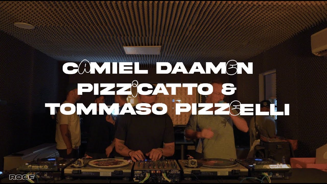 Roof Tv #21: Camiel Daamen, Pizzicatto y Tommaso Pizzelli