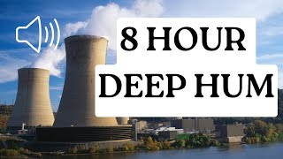 Power Plant Ambient Background Noise (Industrial ASMR Deep Hum) 8 Hours