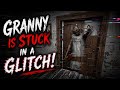 Granny's haunted house chapter 1 | Granny game glitch 😬😬💀💀🤪🤪 #granny #horror #scary #funny 