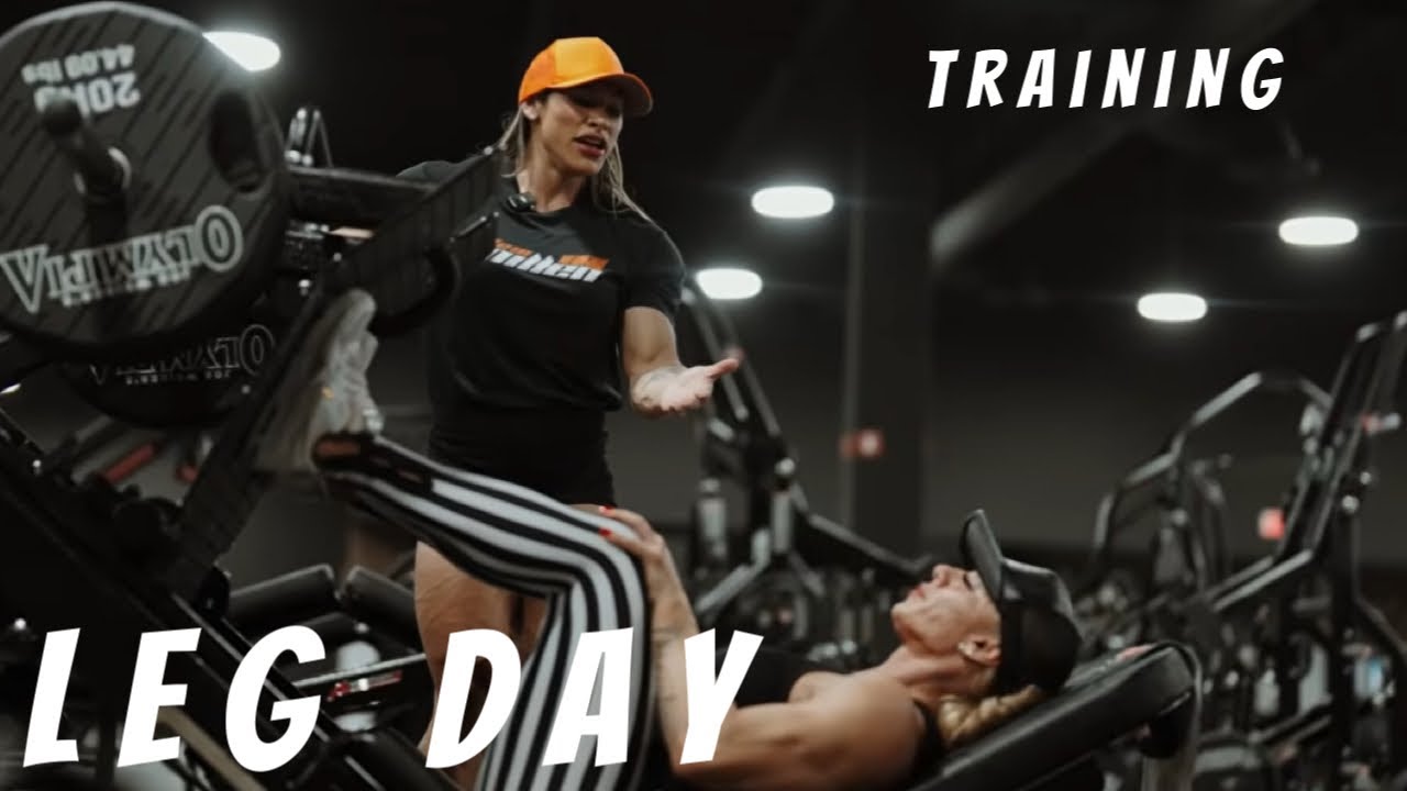 Leg Day @ NewTech Gym Las Vegas 