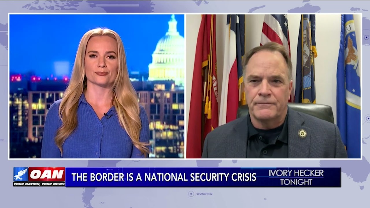 Ivory Hecker - The Border Is A National Security Crisis - W/ Rep. Steve Toth, 10/11/24