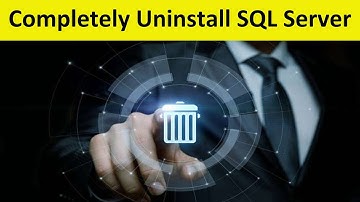 Uninstall SQL Server Completely On Windows 11 pro In Telugu  Part-6 | Remove SQL Server