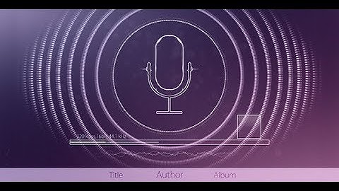 Equalizer Music Player - After Effects Template #AfterEffectsTemplate #Videohive