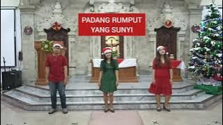 Lagu Natal Sekolah Minggu “Padang Rumput Yang Sunyi” - Gerak dan Pujian
