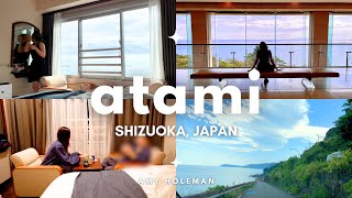 life in japan vlog 🇯🇵 | weekend in atami (shizuoka, japan) 🌊