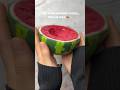 Do we like the wax version? 🍉🕯️✨ #candles #handmade #watermelon #asmr #satisfying #viralshorts