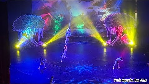 Chương trình xiếc nghệ thuật do Đoàn xiếc Trung Ương biểu diễn tại Nhà hát Hoà Bình