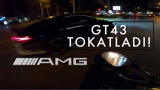 MERCEDES AMG GT 43 TARAFINDAN TOKATLANDIM 😰
