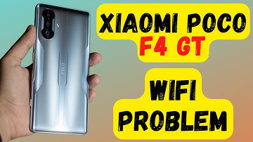 Xiaomi Poco F4 GT Wifi Problem || Wifi Connection Fix Poco F4 (21121210G)