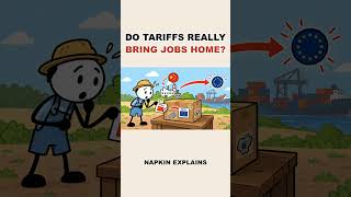 Do Tariffs Really Bring Jobs Home #shorts