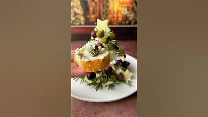 🎄 Most ICONIC X-MAS APPETIZER! 😱 #christmasrecipes #holidayrecipes #christmastree #holidayappetizers thumbnail