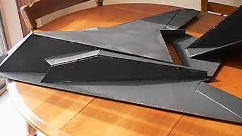 RC POWERS V2 F117 and F22