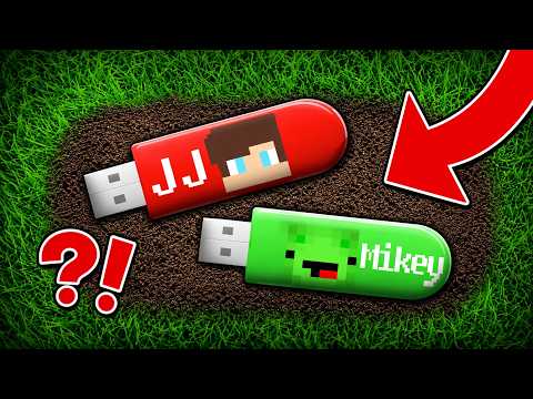 Meizen's flash drive has been stolen, and he and Mikey are looking for a robber in Minecraft!