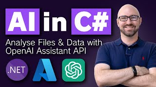 OpenAI Assistant API for File Analysis - Full C# / .NET Code Tutorial screenshot 3