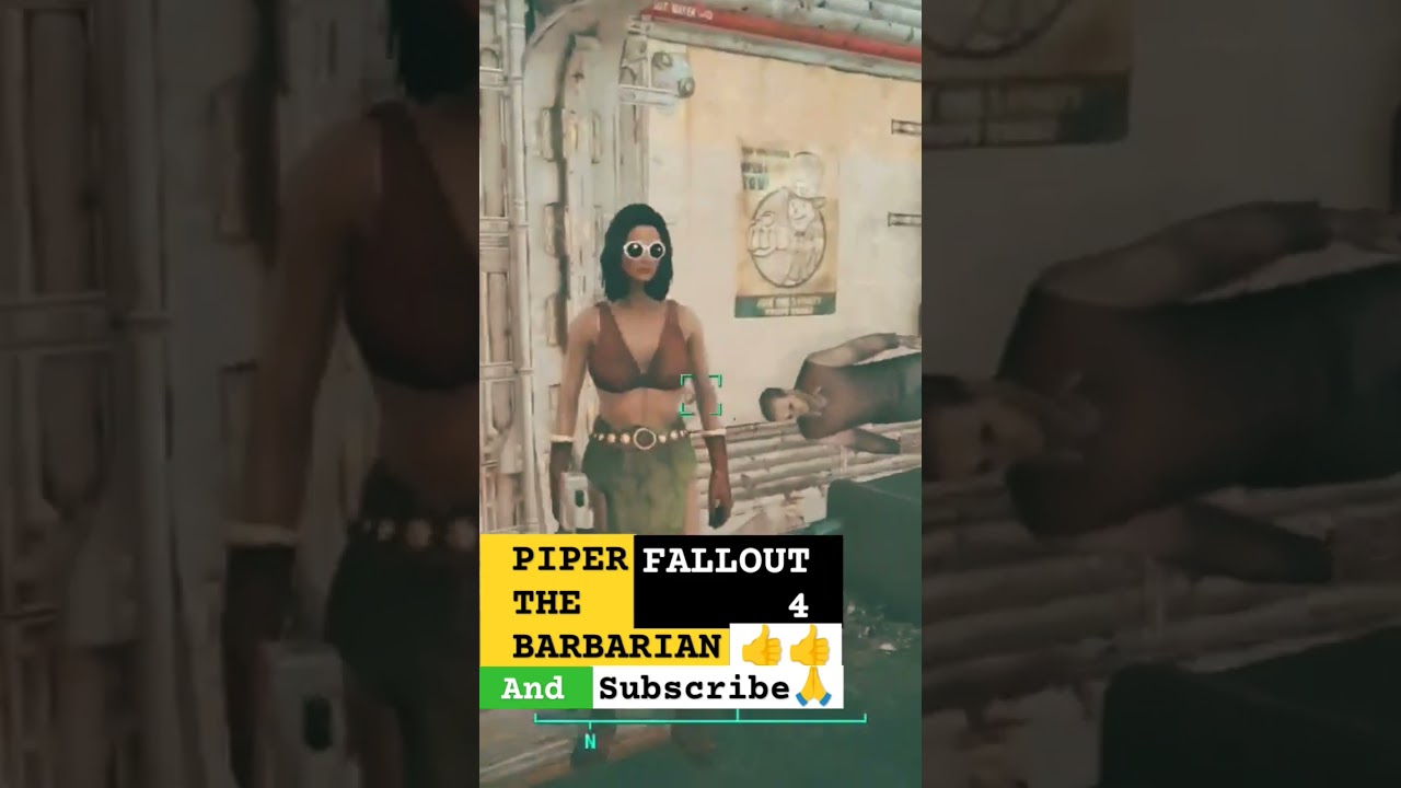 The Grognak costume 100% looks better on piper 🤣 