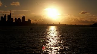 Auckland Sunset Again 4K