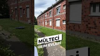İşte Almanya’da Mültecilerin Kaldıkları “Heim” Evleri  Resimi