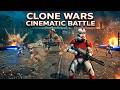 EPIC SCALE BATTLE Coruscant Guard Clones vs DROID EPIC SCALE BATTLE Coruscant Guard Clones vs DROID