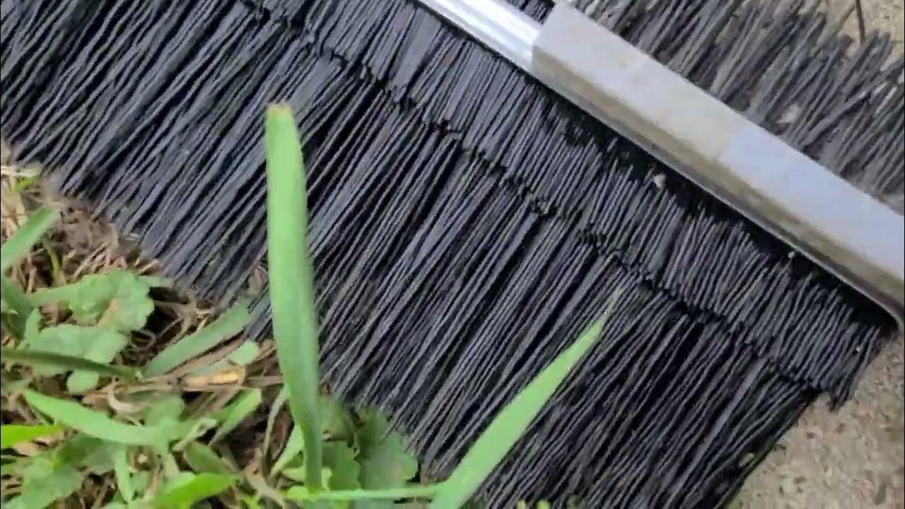 Difference in lawn sweeper brushes while replacing YouTube