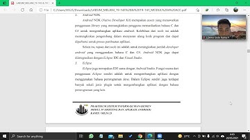 MODUL 4 HOSTING DAN APLIKASI ANDROID 19-141 & 19-143