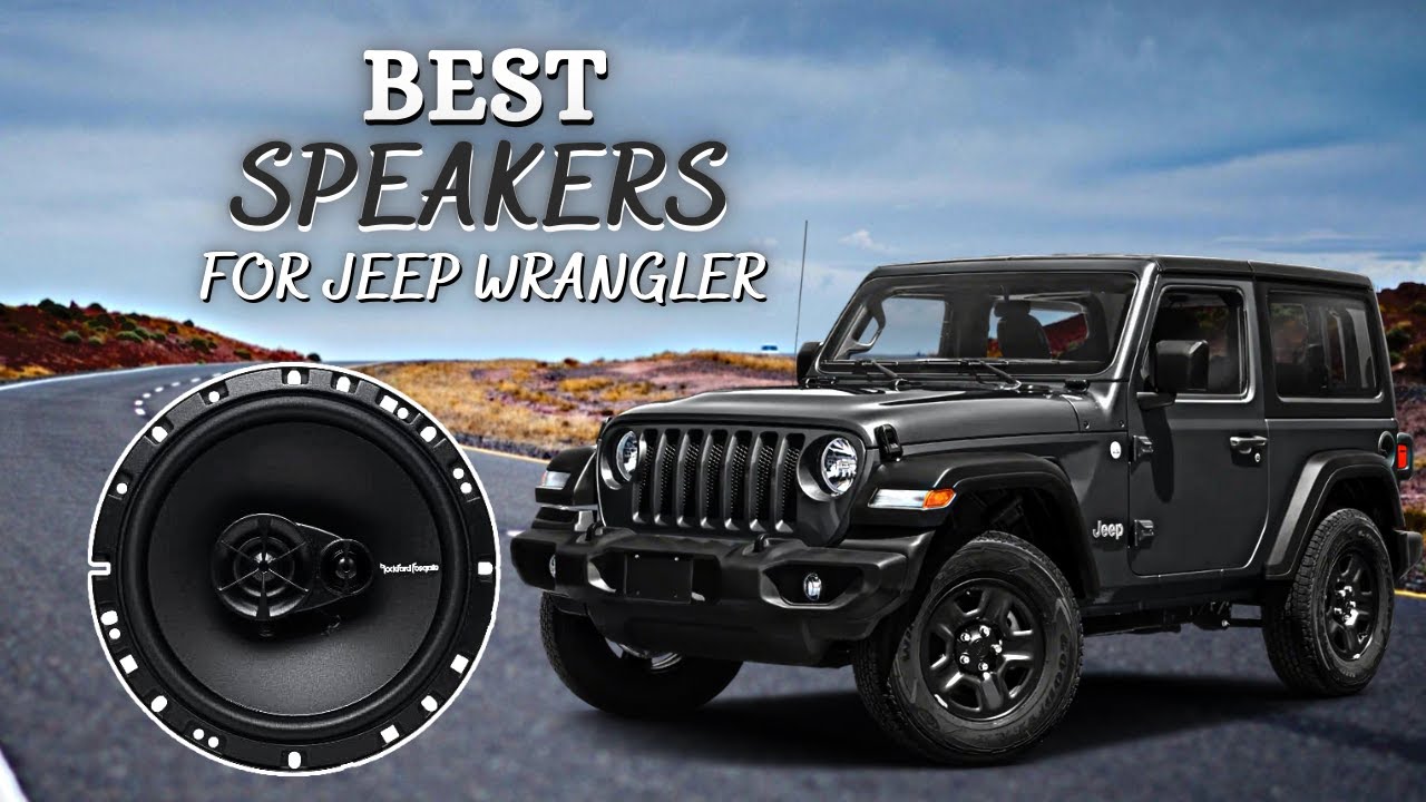 Best Speakers For Jeep Wrangler Sound Bar - 5 Best Speakers 2021 - YouTube