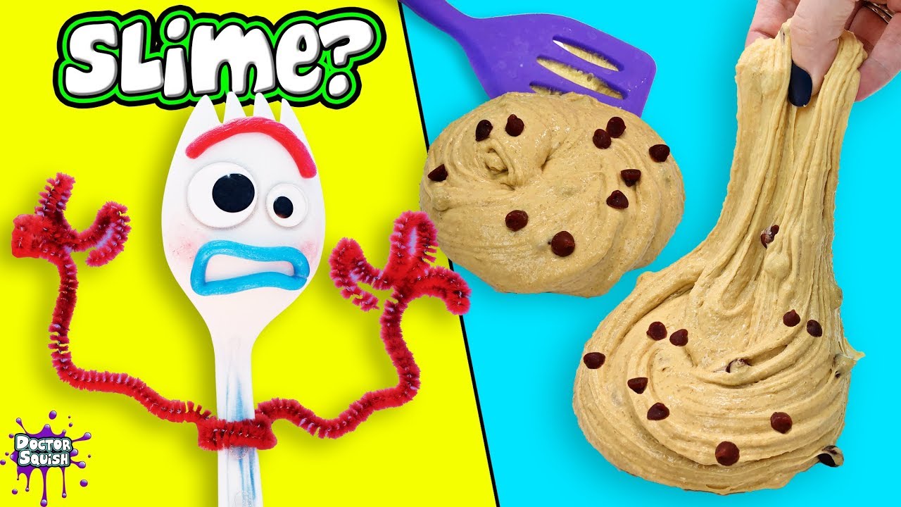 Slime Baking Kit-Chocolate Chip Cookie Kit-DIY slime making kit