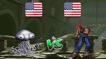 SNK vs. Capcom - SVC Chaos Plus - CM vs Age