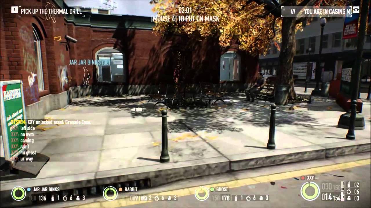 Payday 2 20140810 Fire Starter Overkill YouTube