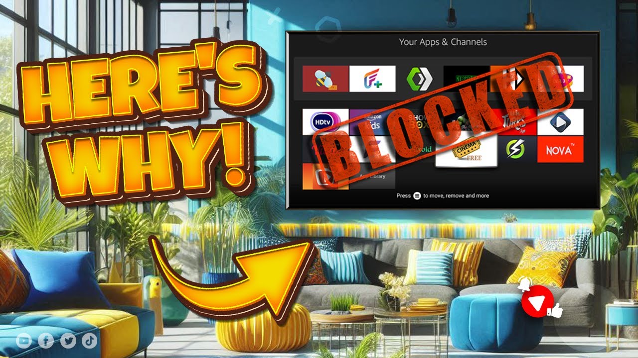 🚫 Firestick Blocking Apps? The Easy Fix You Need! ✅ 🚫 Firestick Blocking Apps? The Easy Fix You Need! ✅