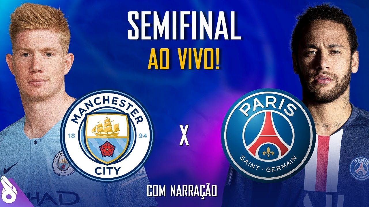 Manchester City x PSG: como assistir ao jogo pelo Facebook