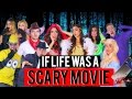 If Life was A Scary Movie! Halloween 2015 | Niki and Gabi