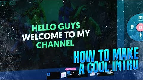 HOW TO MAKE A COOL TEXT ANIMATION | MAKE ON THIS ON ANDROID TUTORIAL