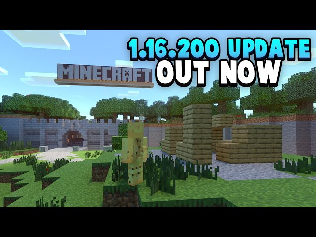 Download Minecraft 1.16.200 Free - Bedrock Edition 1.16.200 APK