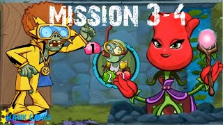 Plants vs. Zombies Heroes - Zombies Mission 3: It Came from the Greenhouse! 3-4