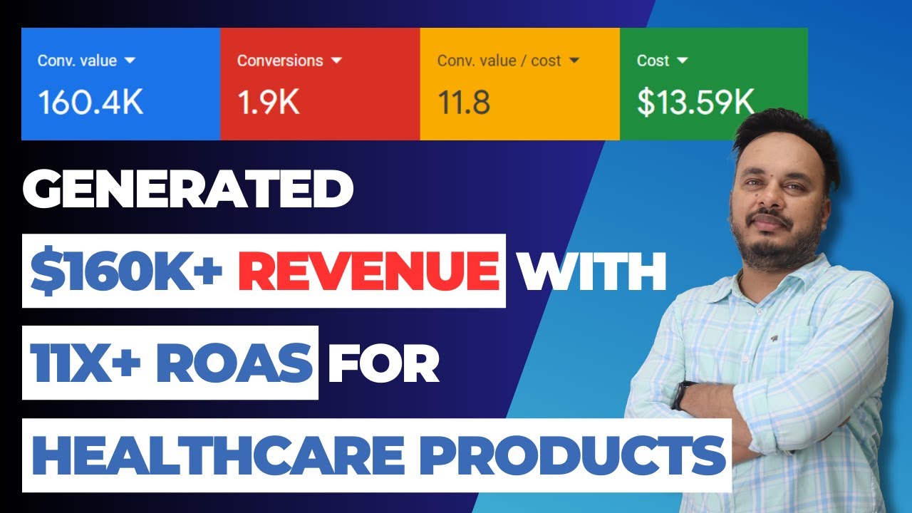 Google Ads for Health Care Equipments | PPC For Health Care Equipments - Case Study
