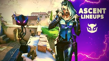 fade Ascent lineups for boths sites - (full guide)